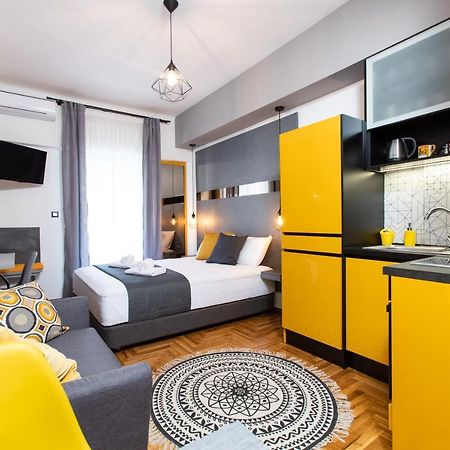 Downtown Luxury Boutique Suites : The Yellow Suite Thessaloníki Luaran gambar
