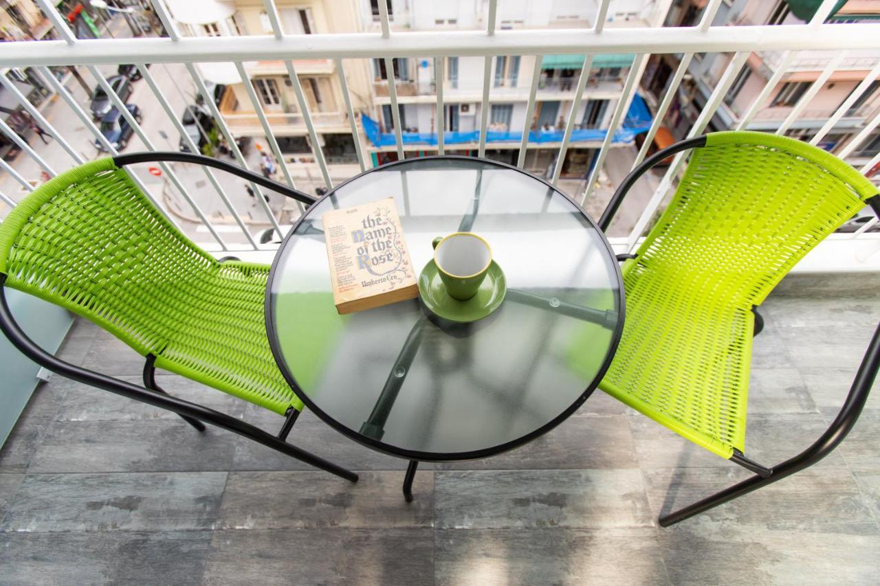 Downtown Luxury Boutique Suites : The Yellow Suite Thessaloníki Luaran gambar