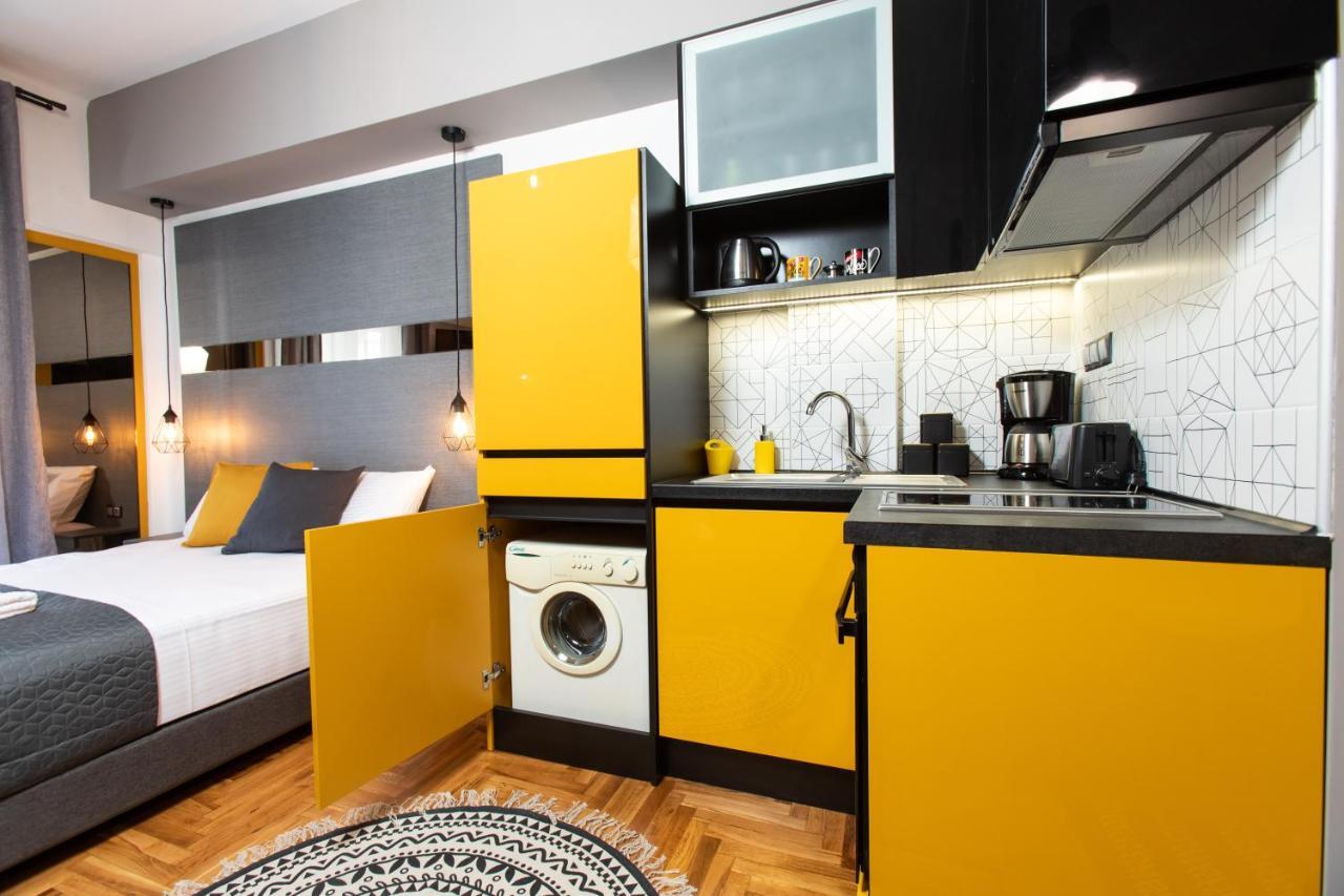 Downtown Luxury Boutique Suites : The Yellow Suite Thessaloníki Luaran gambar