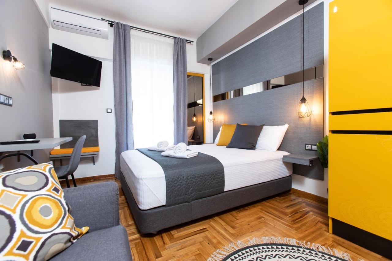 Downtown Luxury Boutique Suites : The Yellow Suite Thessaloníki Luaran gambar