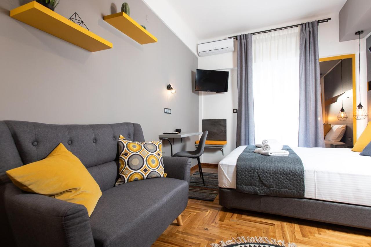 Downtown Luxury Boutique Suites : The Yellow Suite Thessaloníki Luaran gambar