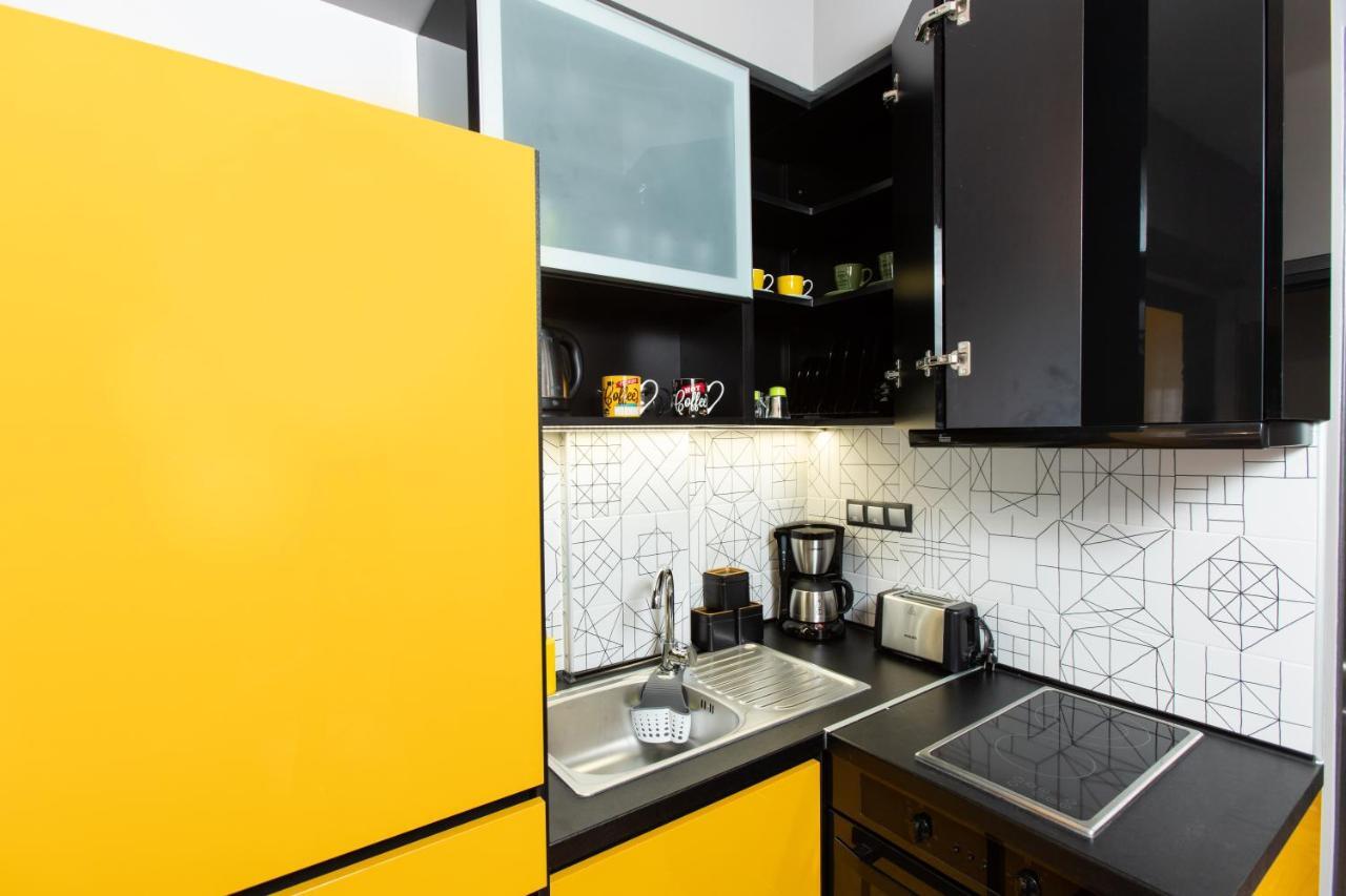 Downtown Luxury Boutique Suites : The Yellow Suite Thessaloníki Luaran gambar