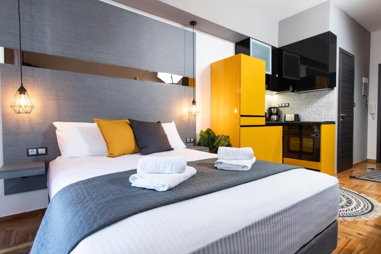 Downtown Luxury Boutique Suites : The Yellow Suite Thessaloníki Luaran gambar