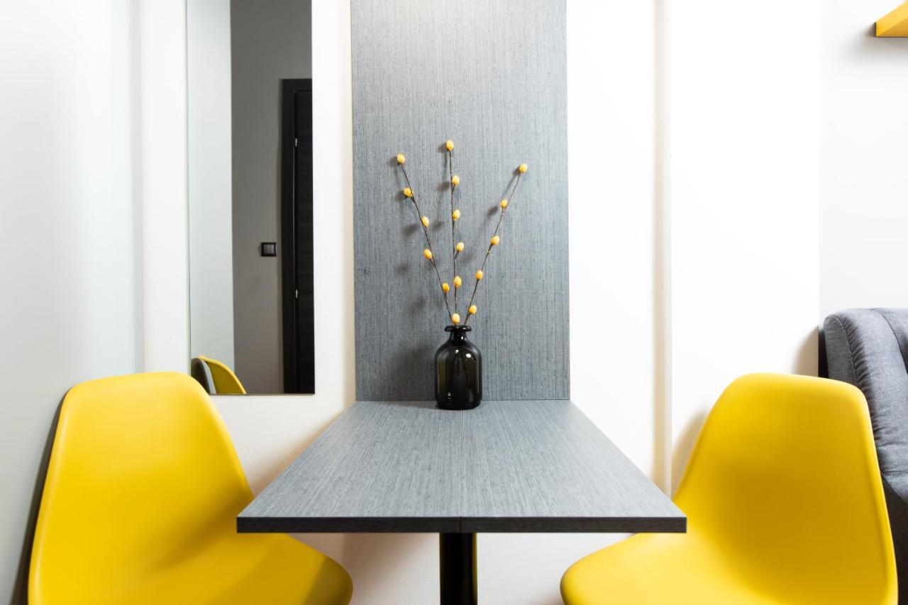 Downtown Luxury Boutique Suites : The Yellow Suite Thessaloníki Luaran gambar