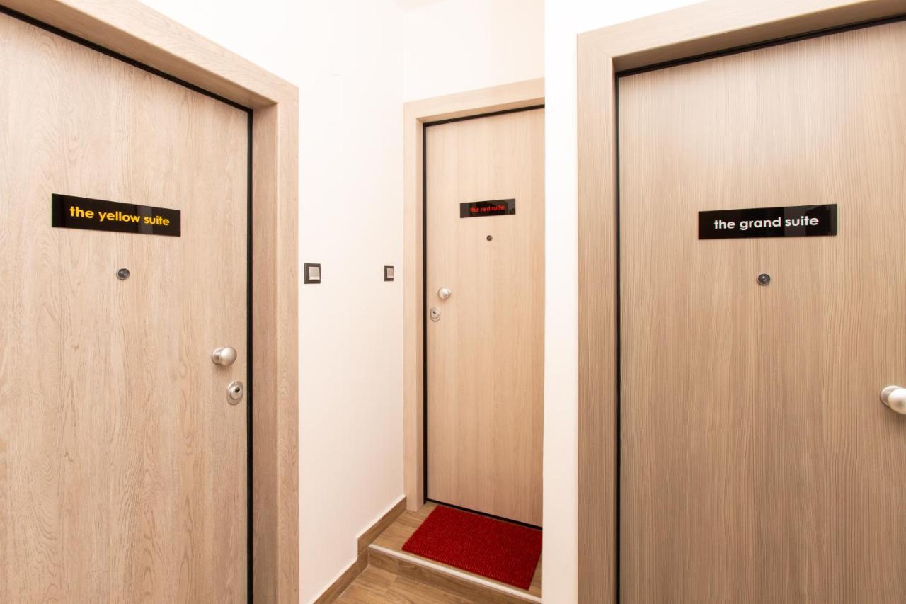Downtown Luxury Boutique Suites : The Yellow Suite Thessaloníki Luaran gambar