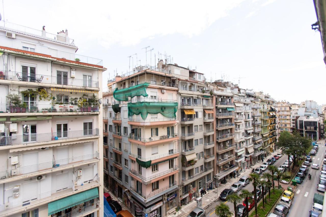 Downtown Luxury Boutique Suites : The Yellow Suite Thessaloníki Luaran gambar